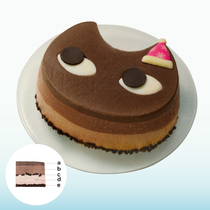 イーペルの猫祭り　ショコラアイスケーキ 商品サムネイル